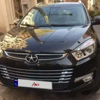 جک s5 مدل ۱۴۰۲ مشکی بی رنگ