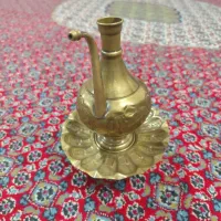 سماور زغالی قدیمی 1.5 لیتری|کلکسیون اشیاء عتیقه|بیرانوند, |دیوار