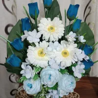 گل مصنوعی|گل مصنوعی|اصفهان, دوطفلان|دیوار