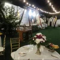 باغ تالار باغ مراسم عروسی جشن نامزدی تولدخانوادگی|اجارهٔ کوتاه‌مدت ویلا و باغ|ملارد, |دیوار