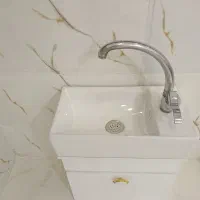 روشویی کابینتی پی وی سی|لوازم سرویس بهداشتی|کرمان, |دیوار