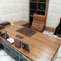 میز مدیریتی اداری با ۲ کمد و صندلی|دفتر کار|رشت, کوی جام جم|دیوار