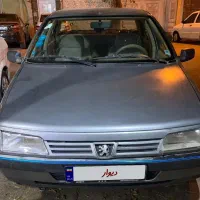 پژو ۴۰۵ جی ال ایکس مدل ۸۹ در حد معاوضه با ۲۰۶