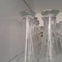 لیوان دسر و چایی