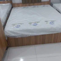 فروش انواع تخت دونفره، تشک ،12 ماه بدون پیش