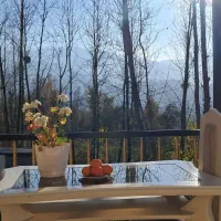 اجاره روزانه کلبه جنگلی در منطقه هفت آبشار بابل