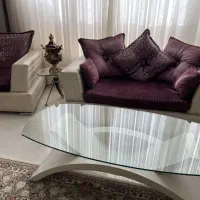 مبل ۷ نفره در حد نو