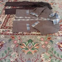 لباس مدرسه پسرانه به رنگ طوسی