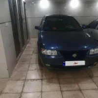 سمند آبی سیر متالیک اسفند ۹۱ بسیار سالم