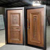 درب ضد سرقت مدرن درب کرکره ای نرده استیل کد R012|مصالح و تجهیزات ساختمان|چالوس, |دیوار