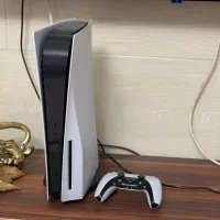 کنسول پلی استیشن ps5 با بازی|کنسول، بازی ویدئویی و آنلاین|شیراز, قصرالدشت|دیوار