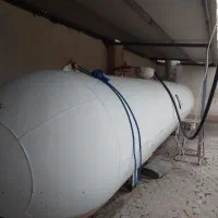 شارژ مخازن گاز مایع