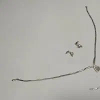 ست گردنبند و دستبند و گوشواره