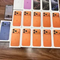 فروش ایفون صفر ۱۷پرومکس و ۱۶پرومکس