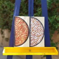 تابلو نیم دایره