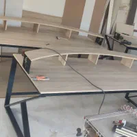 دکوراسیون فلز چوب