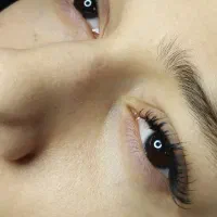 اکستنشن مژه و لیفت و لمینت مژه و ابرو فقط ۲۹۹|خدمات آرایشگری و زیبایی|لاهیجان, خمیر کلایه|دیوار