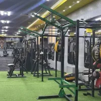 سازه کراس‌فیت و TRX باشگاهی همراه مانکی‌بار