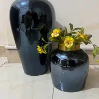 گلدان شیشه ای