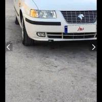 سمند دوگانه مدل ۹۴ ای اف سون ۱۶سوپاپ