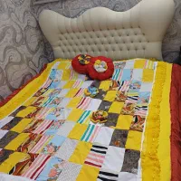 روتختی چهل تکه پرکار دست دوز