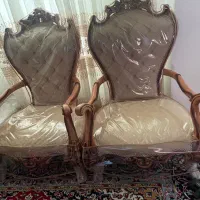 مبل ۹نفره با روکش ژله ای،با یک عدد جلو مبلی ست مبل|مبلمان خانگی و میز عسلی|ایلام, |دیوار