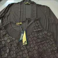 فوری فروش لباس زنانه ترک مجلسی،ست دو تیکه نو|لباس|تهران, دبستان|دیوار