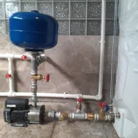 تاسیسات در تمام نقاط خرمدشت کرج  کمالشهر چهار باغ