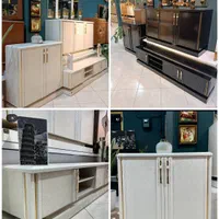فروش ویژه ست کامل میز LED اینه کنسول و...|میز تلویزیون|اصفهان, ملک|دیوار