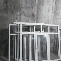 فروش 5عدد پنجره upvcسیندژ دسته دوم