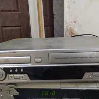 دستگاه ویدیو..وسیدی.همراه فیلم ویدیو