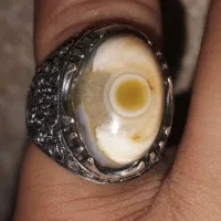 انگشتر های نقره با سنگ های قیمتی