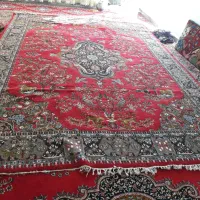 فرش ۱۲متری طرح شکاری|فرش|بروجرد, |دیوار