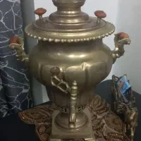 سماور زغالی قدیمی ۸لیتری