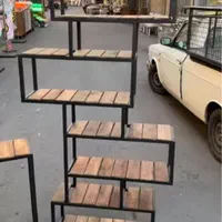 شلف فلرزی در انواع سایز ( رگال)