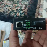 فروش مدیا کانورتر یا مبدل فیبر نوری سوچینگ وکیستون|مودم و تجهیزات شبکه|فیروزآباد (فارس), |دیوار