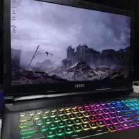 لپتاپ گیمینگ msi corei7 - 1660ti - 16 ram - 144hz