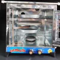 تنور گازی گرگان با سینی گرانیت|اجاق گاز و لوازم برقی پخت‌وپز|قم, تکیه آقا سید حسنی|دیوار