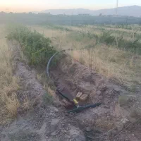 ۵۰۰متر زمین دور دیوار