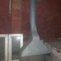 هواکش کبابی و کپسول 50 کیلویی