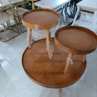 جلومبلی چوبی و فلزی|مبلمان خانگی و میز عسلی|خرم‌آباد, |دیوار