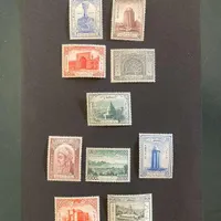 پنج سری کامل تمبر های ابو علی سینا 1328 تا 1333|کلکسیون سکه، تمبر، اسکناس|تهران, محمودیه|دیوار