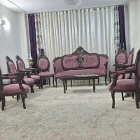 ۴ تخته فرش ۶ متری ۱۵۰۰ شانه تراکم ۴۵۰۰نو نو مناسب|فرش|اراک, |دیوار
