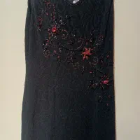 لباس مجلسی گلدوزی شده