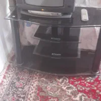 میز وتلو زیون سالم  مناسب  مناسب برای خونه باع
