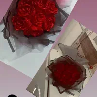 گل روبانی|گل مصنوعی|مهاباد (آذربایجان غربی), |دیوار