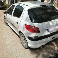 پژو ۲۰۶ اتومات تیپ ۶ مدل ۱۳۸۴