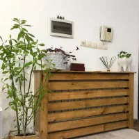 کاور شوفاژ  کاملاً چوبی|مبلمان خانگی و میز عسلی|آمل, |دیوار