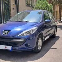 پژو ۲۰۷ پاناروما دنده دستی مدل ۱۴۰۱ کم کارکرد