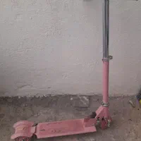 اسکوتر صورتی سالم